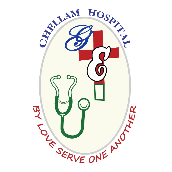 Chellam Hospital logo